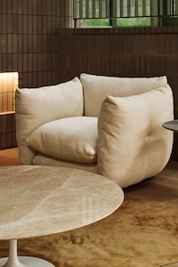 Cozy Oversized Cushion Armchairs Image 2