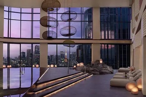 Zen Practices-Inspired Hotel Expansions