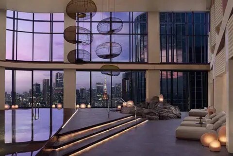 Zen Practices-Inspired Hotel Expansions