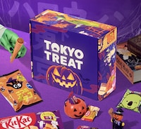 Curated Halloween-Inspired Japanese Snacks Image 1