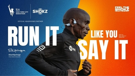 Audio Brand-Sponsored Marathons