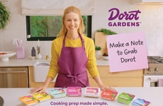 Pre-Portioned Food-Centric Holiday Campaigns