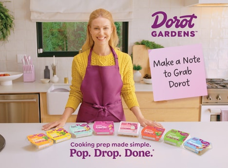 Pre-Portioned Food-Centric Holiday Campaigns