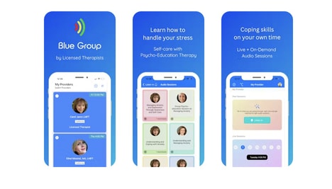 Audio Therapy Platforms