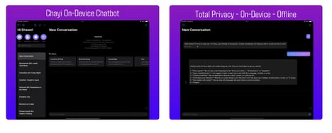 Offline AI Chatbots