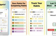 Gamified Habit Trackers