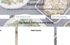 Menu Recommendation Tools