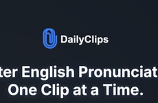 English Pronunciation Tools