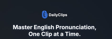 English Pronunciation Tools