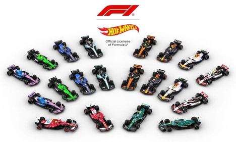 Bold Racing Die-Casts