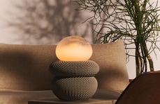 Sculpted Ceramic Lighting