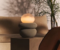 Sculpted Ceramic Lighting Image 1