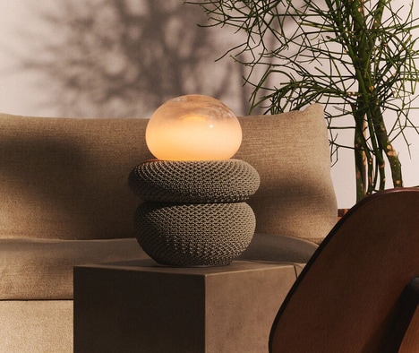 Sculpted Ceramic Lighting