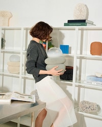 Sculpted Ceramic Lighting Image 2