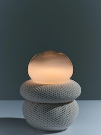 Sculpted Ceramic Lighting Image 3