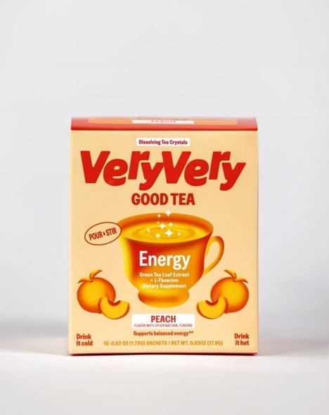 Functional Dissolving Teas