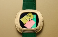 Pop Art Luxe Timepieces