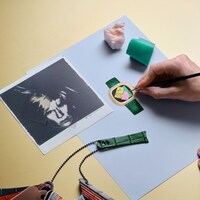 Pop Art Luxe Timepieces Image 3