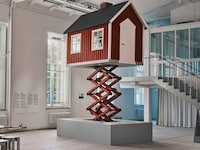 Elevated Flood Refuge Homes