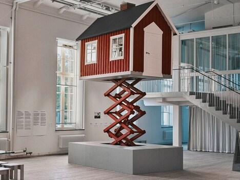 Elevated Flood Refuge Homes