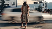 Bold Urban Winter Boots Image 1