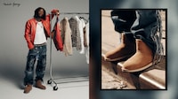Bold Urban Winter Boots Image 2