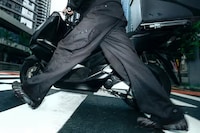 Futuristic Street Sneakers Image 3