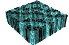 Iron Infused Wood Materials