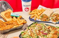 Savory-Sweet Asian Cuisine Meals Image 1