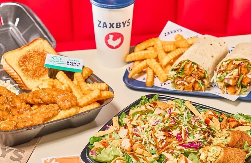 Savory-Sweet Asian Cuisine Meals : Zaxby's Asian Zensation