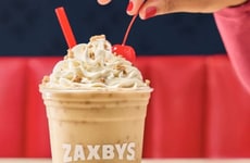 Festive Cookie-Flavored Milkshakes