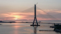 Taiwan Coastal Bridges Image 2