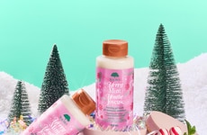 Holiday-Themed Body Care Lines