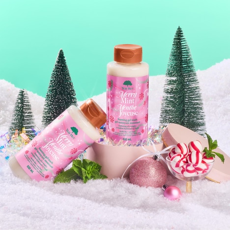 Holiday-Themed Body Care Lines