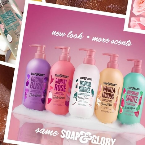Fragrance-Forward Bodycare
