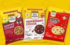 Ready-to-Bake Christmas Cookie Doughs