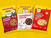 Ready-to-Bake Christmas Cookie Doughs Image 1