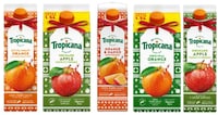 Limited-Edition Holiday Juice Branding Image 1