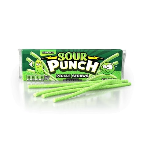Sweet-Sour Pickle Candies