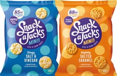 Salted Caramel Snack Products
