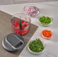 High-Efficiency Power-Free Food Processors