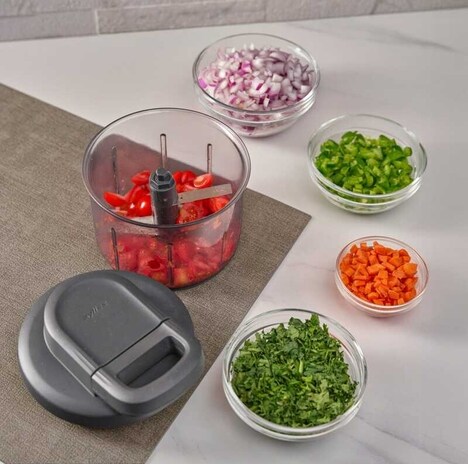 High-Efficiency Power-Free Food Processors