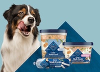 Resealable Dog Food Tubs