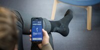 Nerve-Stimulating Diabetic Socks Image 2