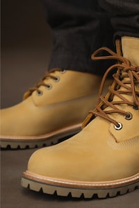 Revamped Luxury Leather Boots