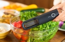 Pesticide-Removing Produce Cleaners