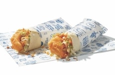 Limited-Time Crispy Chicken Wraps