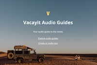 Travel-Focused Audio Guide Apps