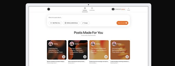Automated Content Creation