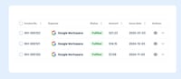 Automated Invoice Management